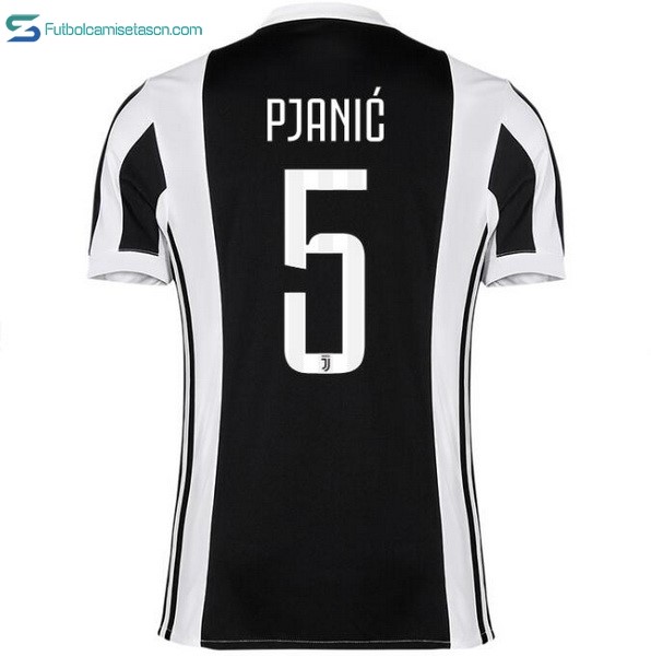 Camiseta Juventus 1ª Pjanic 2017/18